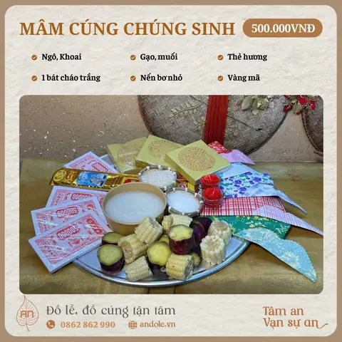 Thời Gian Cúng Chúng Sinh Rằm Tháng 7