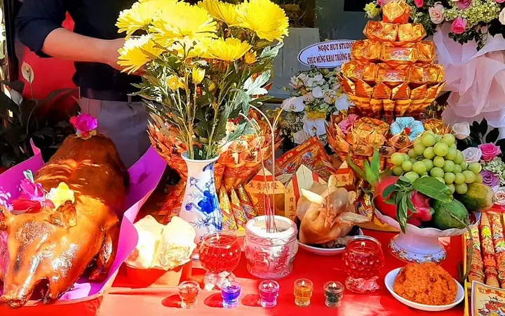Trái Cây Cúng Tổ Sân Khấu Trái Cây Cúng Tổ Sân Khấu