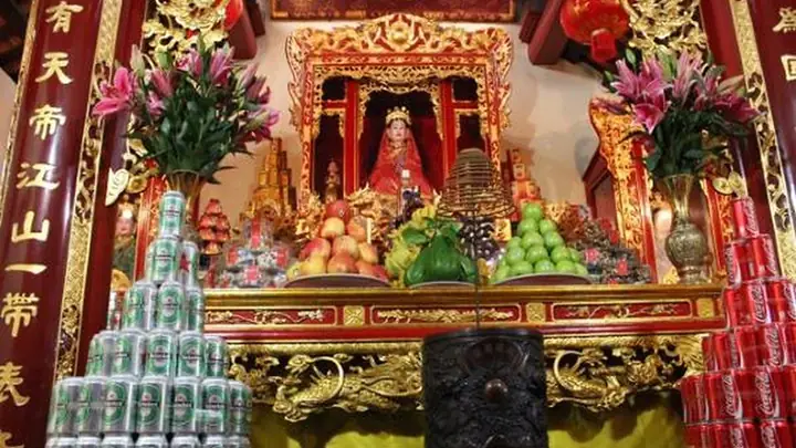 Văn Khấn Cúng Bà Cô Tổ