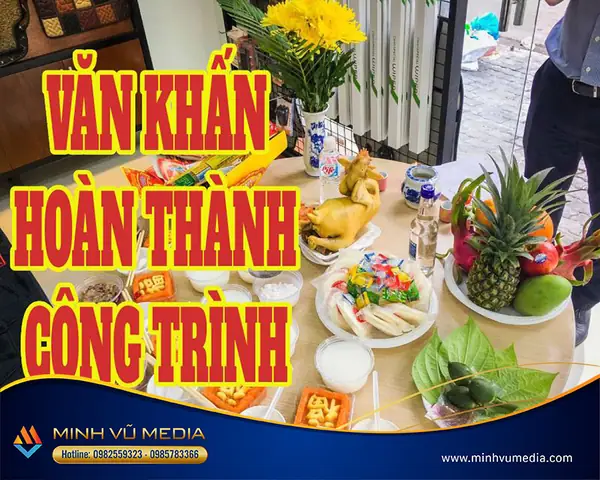 Văn Khấn Khánh Thành Văn Khấn Khánh Thành