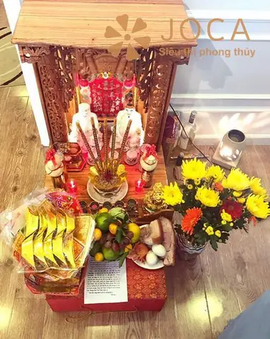 Văn Khấn Khi Đặt Bàn Thờ Cùng Ông Địa