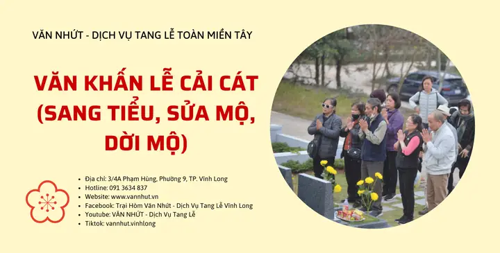 Văn Khấn Khi Đặt Tiểu Cải Cát Văn Khấn Khi Đặt Tiểu Cải Cát