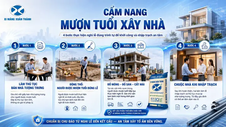 Văn Khấn Khởi Công Xây Nhà Nam 2027