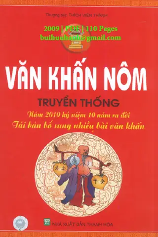 Văn Khấn Nôm Truyền Thống Thich Vien Thanh Pdf