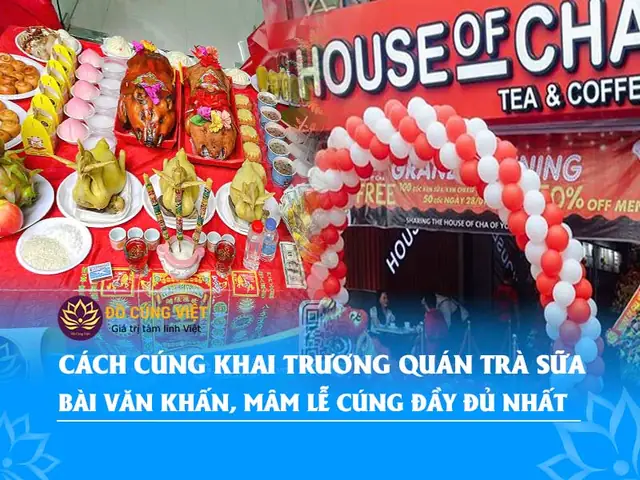 Văn Khấn Trà Sữa Văn Khấn Trà Sữa