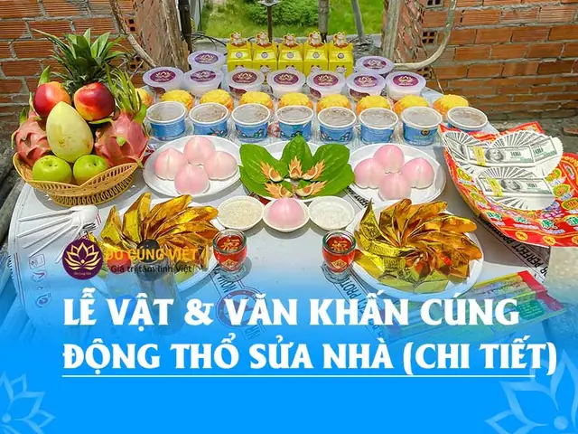 Văn Khấn Xin Sửa Nhà Đơn Giản Văn Khấn Xin Sửa Nhà Đơn Giản