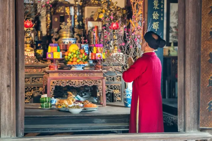 Bài Cúng Tổ Tiên Ngày Tết