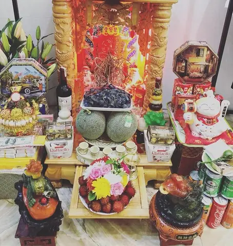 Cách Bài Trí Cúng Thần Tài Cách Bài Trí Cúng Thần Tài