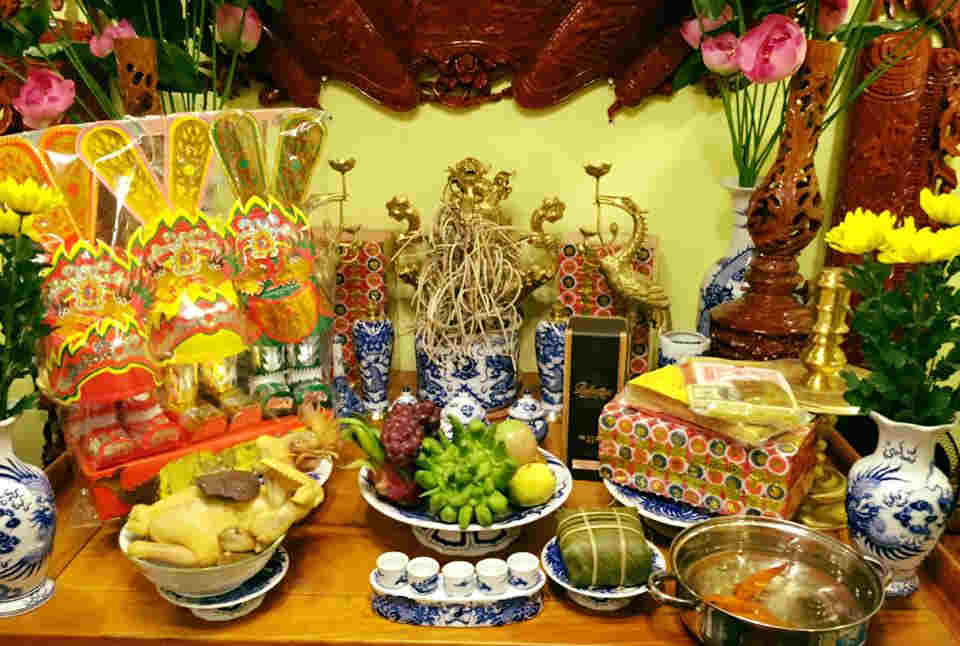 Bài khấn cúng ông công ông táo 23 tháng Chạp
