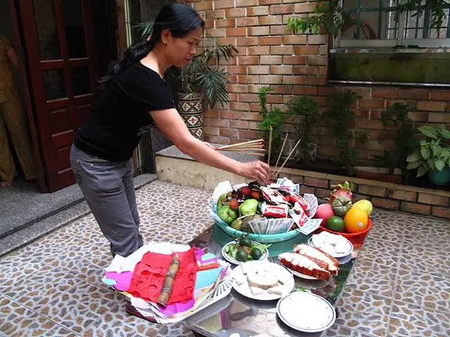 Cúng Rằm Trung Thu Ngoài Trời
