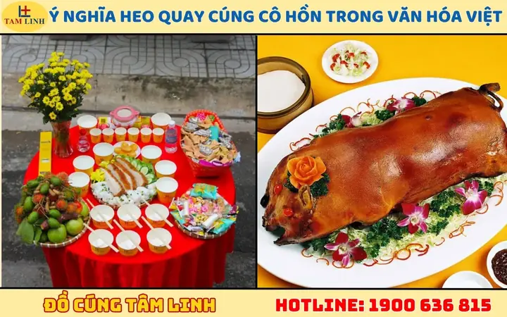 Heo Quay Cúng Cô Hồn