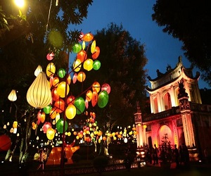 Khai vận phong thủy Tết Trung Thu