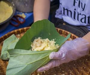 Mơ thấy ăn xôi đánh con gì