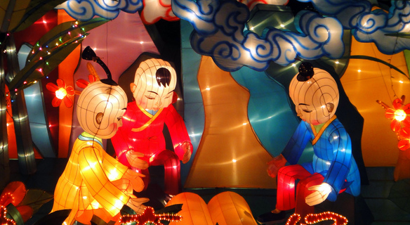 Văn khấn cúng Tết Trung Thu (Rằm Tháng Tám)