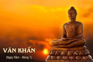 Văn khấn mùng 1 và ngày rằm hàng tháng