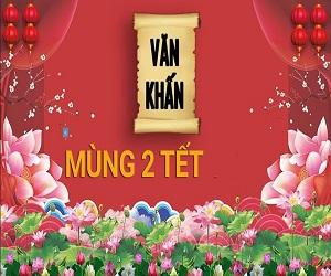 Văn khấn mồng 2 tết